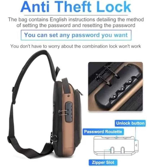 BOLSO ANTIROBO TIPO BANDOLERA