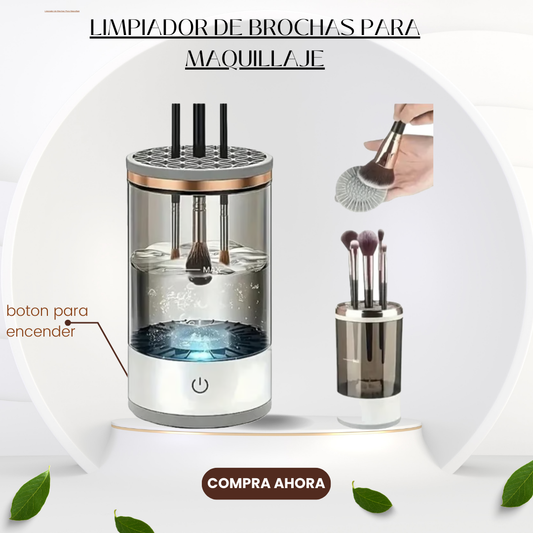 Limpiador De Brochas Electrico